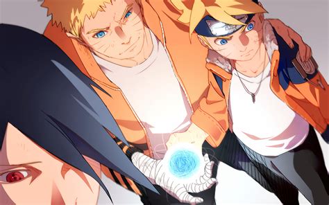 Naruto And Sasuke Wallpaper Download Wallpapers K Boruto Images And