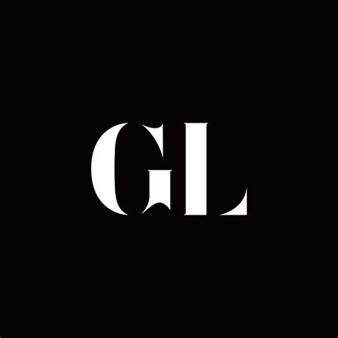 Plantilla De Diseños De Logotipo Inicial De Letra De Logotipo Gl