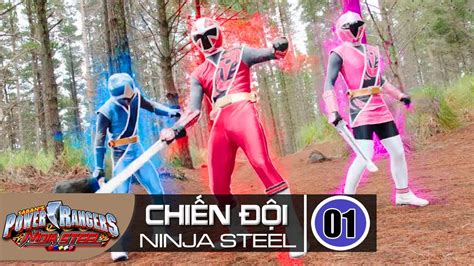 Siêu Nhân Chiến Đội Ninja Steel Tập 1 Sự Trở Lại Của Ninja Phim Siêu Nhân Ninja