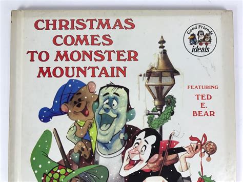 Christmas Comes To Monster Mountain Book John Barrett