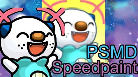 Oshawott Twitch Emote Speedpaint Pokémon Super Mystery Dungeon Youtube