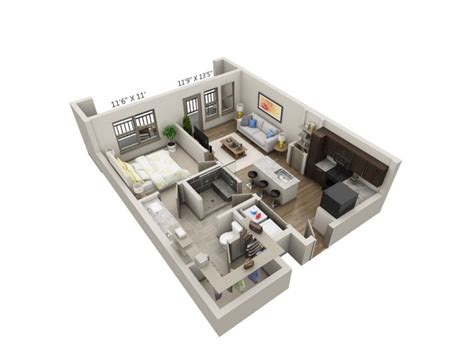 Allegro 1 Bed Apartment Overture Plano 55 Active Adult Apartment Homes