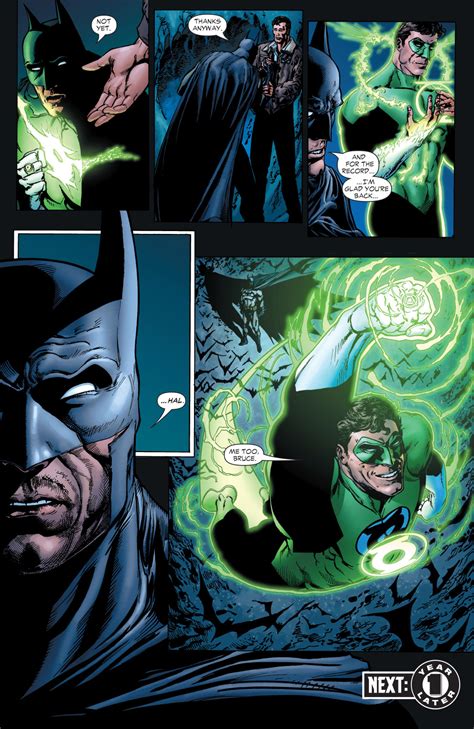 Batman Wears Green Lanterns Ring Comicnewbies