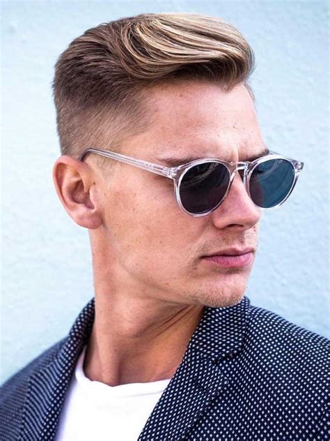 20 Coolest Hairstyles For Men With Glasses 2023 Guide Hottest Haircuts
