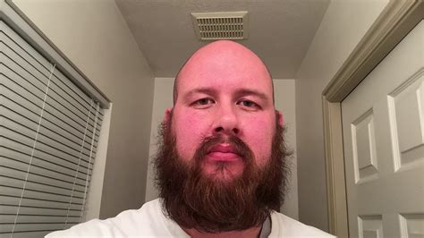 Shaving My Beard Off With A Straight Razor Youtube