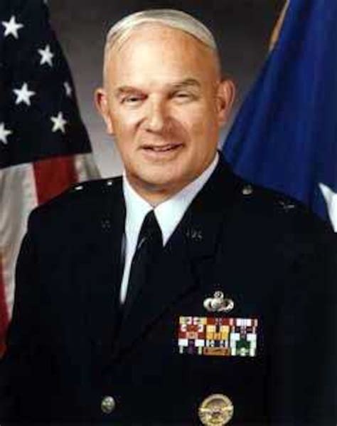 Brigadier General John H Garrison Air Force Biography Display