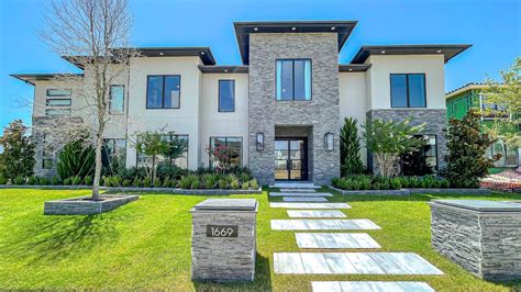 Inside A Ultra Modern House Tour In Frisco Texas W Pool Gated Home