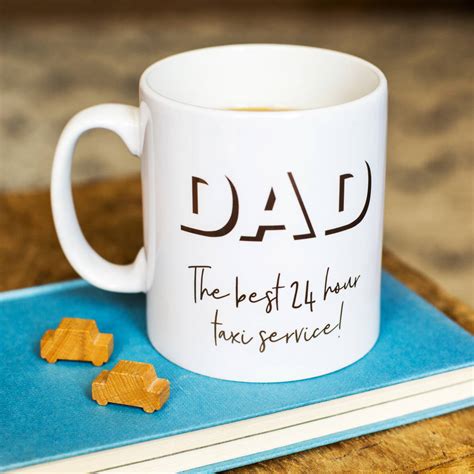 Fathers Day Personalised Mug By Little Cherub Design ...