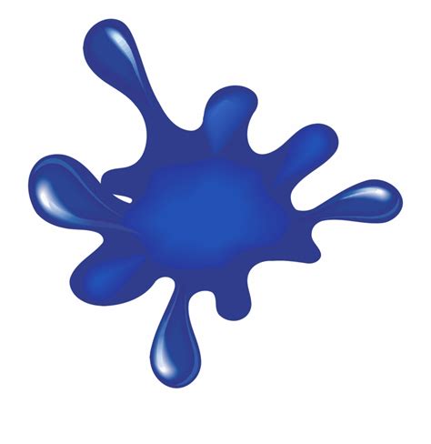 Blue Paint Splatter Clipart 10 Free Cliparts Download Images On