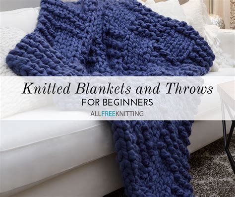 13 Blanket Knitting Patterns (Free) | AllFreeKnitting.com