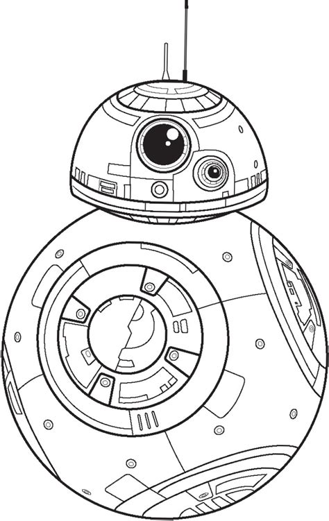 Printable Coloring Pages Star Wars