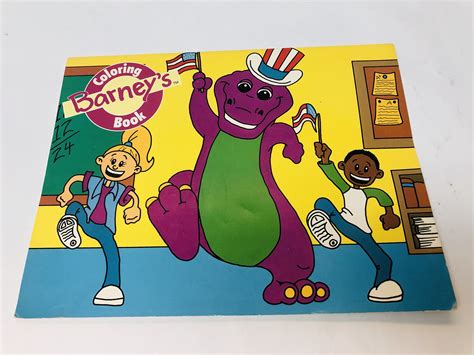Barney And The Backyard Gang Picture Print