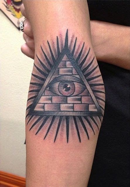 Pyramid Tattoo Done By Carrie Daniels Illuminati Eye Tattoo