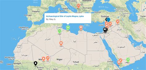 Leptis Magna Endangered Sites