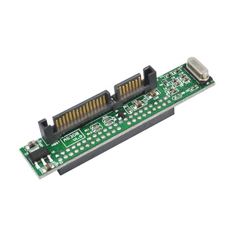 25 Ide Female Hdd Ssd To 40 Pin Sata Adapter Converter 15gbs Serial
