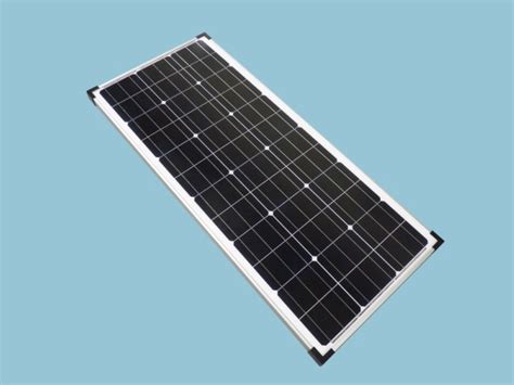 Sunshine Solar Panels 100w 12v Monocrystalline Slimline Sunshine