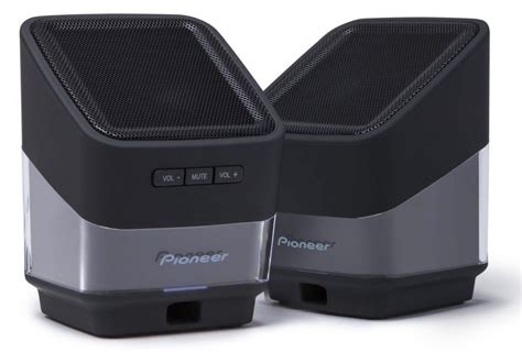 Laptop Computer Speakers From Pioneer Deliver More Sound Techpowerup