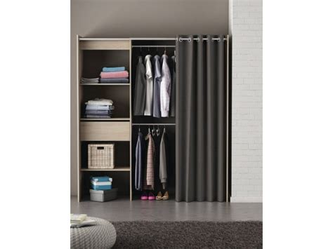 Franchissez la porte du placard à balai la boutique fantastique du sud de l'ardèche qui vous propose des produits. Armoire/placard extensible avec rideau chêne brossé ...