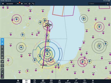 Quiz Foreflight Map Airspace Features Ipad Pilot News