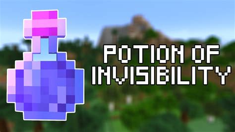 How To Make Invisibility Potion In Minecraft