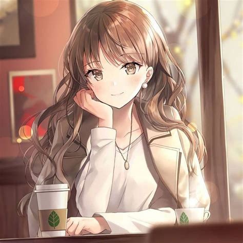 Top 25 Cute Anime Girls With Brown Hair 2023