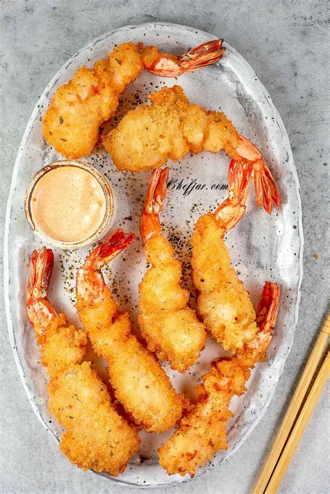 easy shrimp tempura chefjar