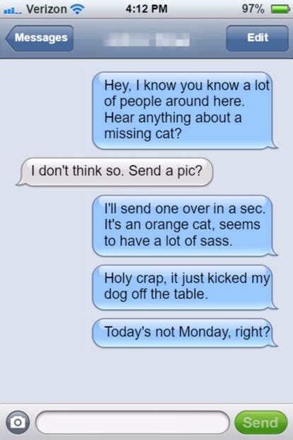 It's the most favorite tradition among pranksters. Funny April Fools' Day Prank Texts That Your Friends ...
