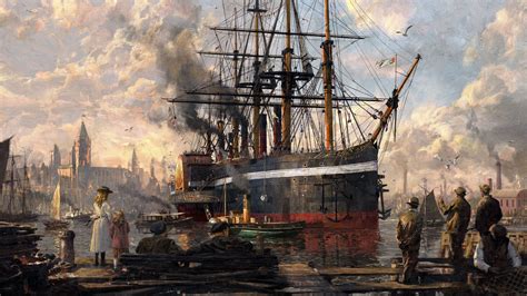 Anno 1800 Artwork 4k Wallpapers Hd Wallpapers Id 21297