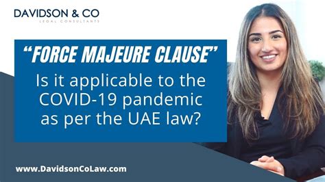 Neither the custodian nor the trust shall be liable for any failure or delay in performance of its obligations under this agreement arising out of or caused, directly or indirectly, by circumstances beyond its reasonable control, including, without. Force Majeure - COVID-19 pandemic clause as per the UAE ...