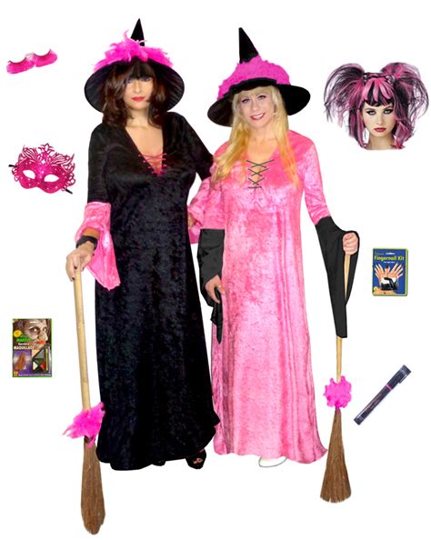 Sale Hot Pink Witch Add Accessories Plus Size Supersize Halloween