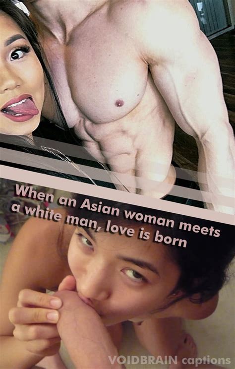 Asian Girls Love White Men WMAF Captions Pics Play Gym Sex Min