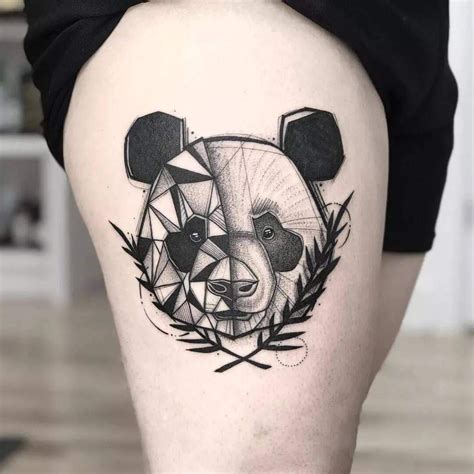 71 Cute Panda Tattoo Images Tattoo Kits Tattoo Machines Tattoo