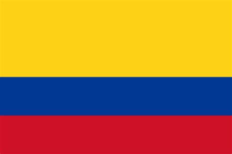 Colombia es un país que esta ubicado en la zona noroccidental de américa del sur y comparte fronteras terrestres y/o marítimas con venezuela la bandera actual de colombia fue adoptada oficialmente el 17 de diciembre de 1819. Colombia | Banderas de países