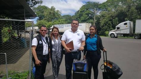 Cpdh Llega A Costa Rica Tras Ser Retenidos En La Frontera De Peñas Blancas