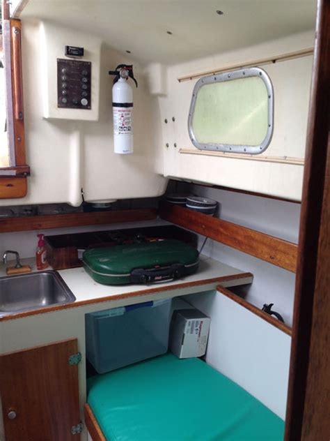 Bristol 27 1966 Galesville Maryland Sailboat For Sale From Sailing Texas Yacht For Sale