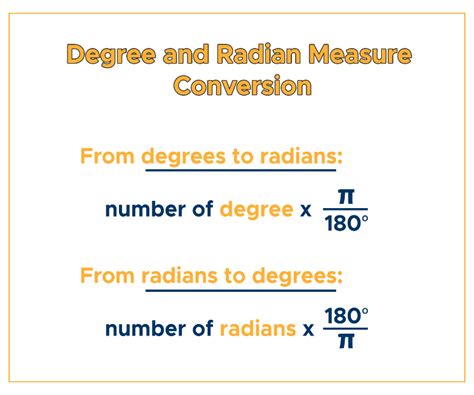 How To Convert Degrees To Radians Angle Conversion Vlrengbr