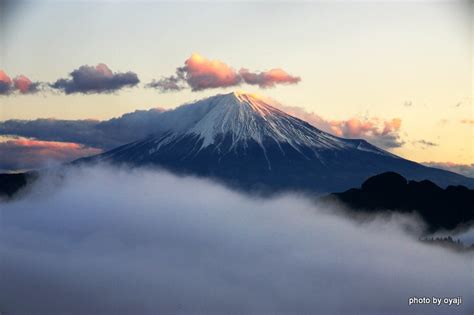大雲海と富士山 富士山見えたら‥