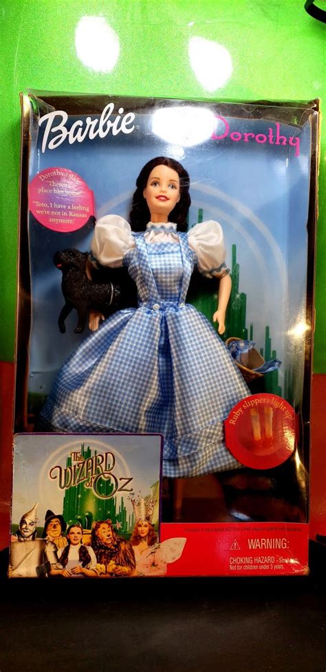 Barbie Doll Barbie as Dorothy Wizard of Oz 1999 mattel | Etsy | Dorothy