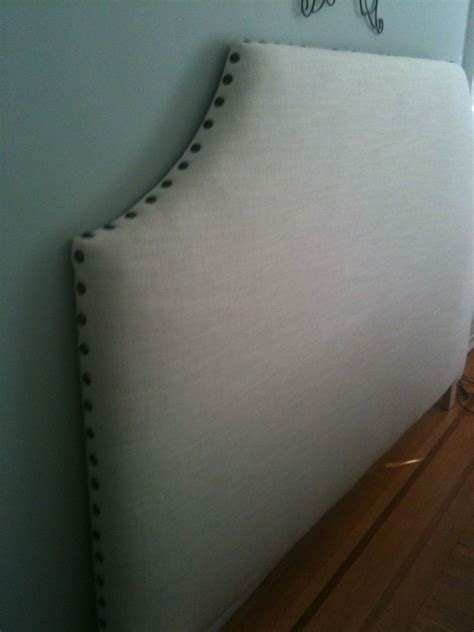Just Finished This Project Diy Belgrave Upholstered Headboard With An