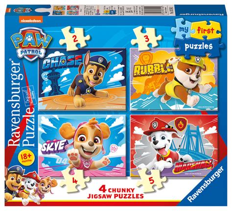 Ravensburger Paw Patrol My First Puzzles Only £799