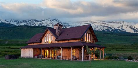 Ponderosa Country Barn Home Project Rll Similar Design To The Viking