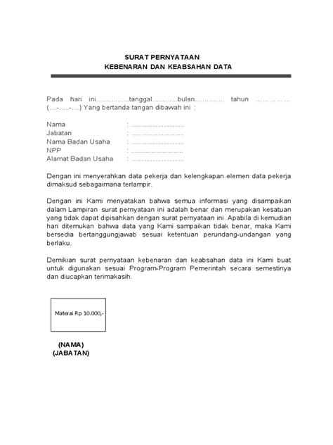 Lampiran Surat Pengkinian Data Bsu 2022 Wilcab Pk Pdf