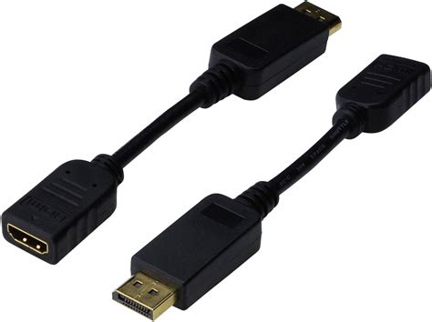 Hdmi adapters are made to digitally transfer uncompressed video. Digitus DisplayPort / HDMI Adapter [1x DisplayPort stekker ...