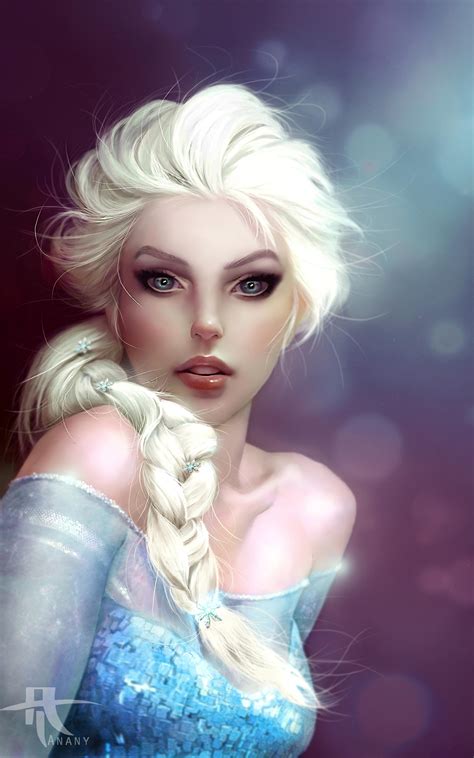 Elsa Frozen By Tannany On Deviantart