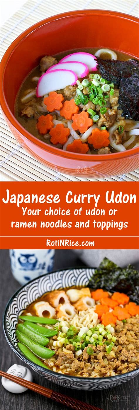 Soup curry (スープカレー) is a light curry flavored soup served with some type of meat, and a rainbow of roasted vegetables. Japanese Curry Udon | Recipe | Japanese curry, Asian ...
