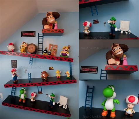The bedroom is expected to bring peace and calm.bedroom should be a place of relaxation. Best Super Mario Inspired Furniture | Super mario, Boys ...