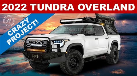 2022 Toyota Tundra Overland