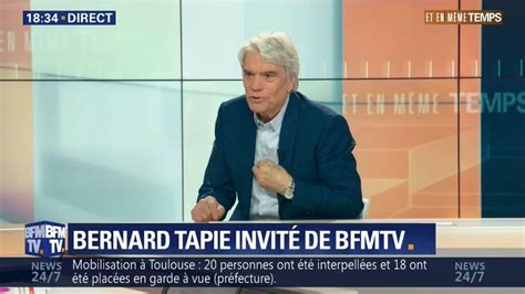 OM Tapie veut connaître l arbitre concerné après les accusations de