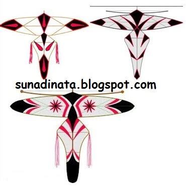 Berbahan kain parasut lembut dan juga berkualitas tinggi. Contoh Layangan Keren dan Unik Terbaru | Blog Sunadinata