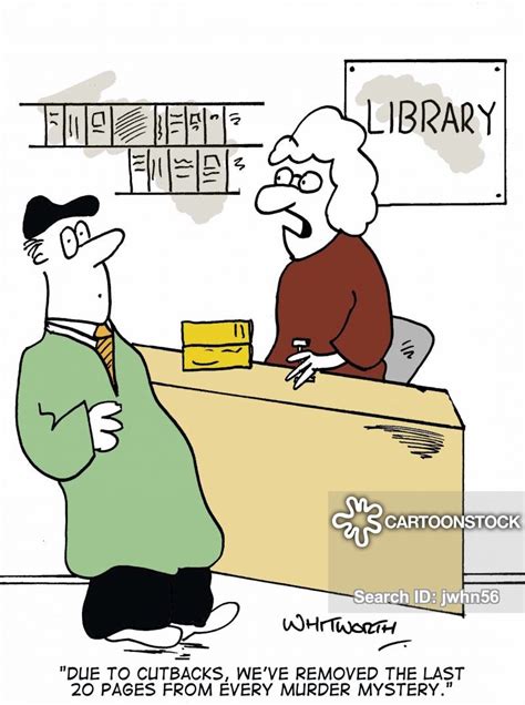 Librarian Cartoons And Comics Funny Pictures From